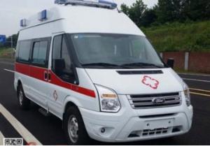 温州救护车租赁